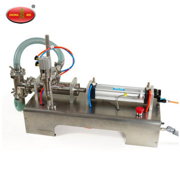 Pneumatic Control Liquid Filling Machine Small Portable Pneumatic Liquid Water Filling Machine